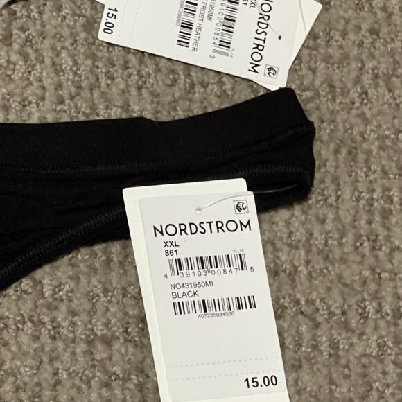 Nordstrom XXL pair of Thong Panties NWT - Picture 2 of 4